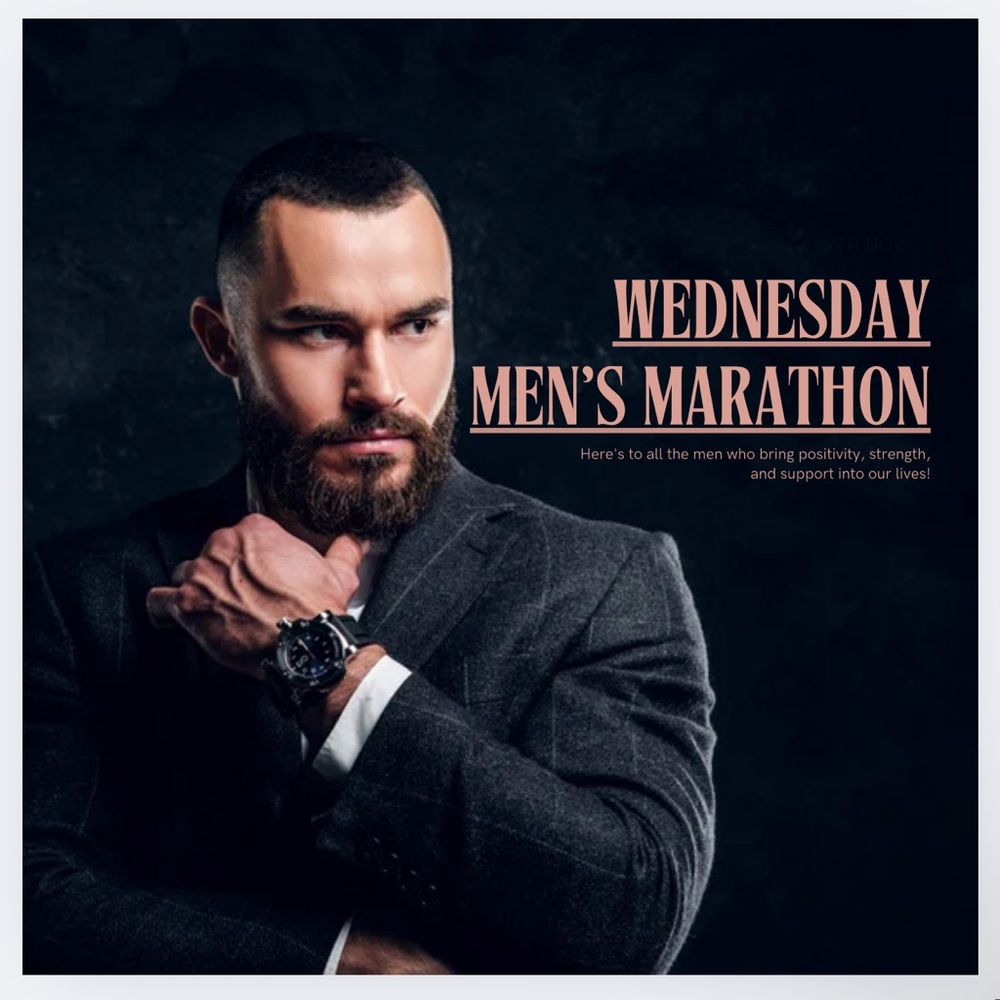 COPY - Men's Share Show! Every Wednesday!